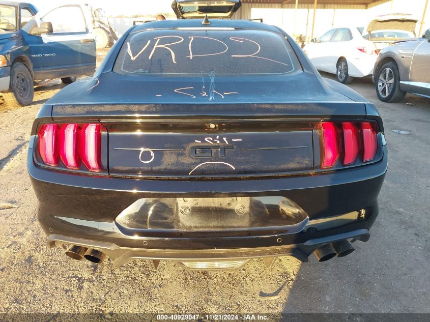 2021 Ford Mustang Gt Premium VIN: 1FA6P8CF3M5151725 Lot: 40929047