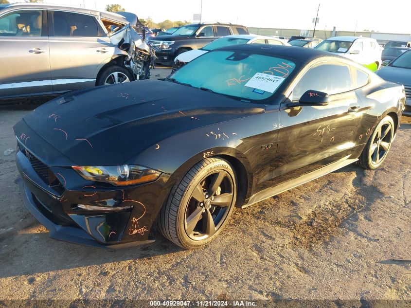 2021 FORD MUSTANG GT PREMIUM - 1FA6P8CF3M5151725