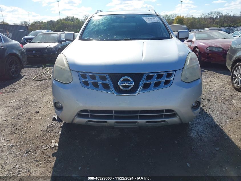 2012 Nissan Rogue Sv W/Sl Pkg VIN: JN8AS5MT5CW256818 Lot: 40929053