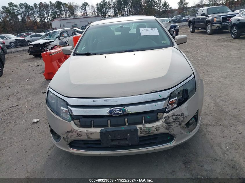 2010 Ford Fusion Se VIN: 3FAHP0HA9AR371001 Lot: 40929059