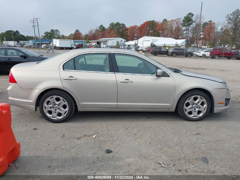 2010 Ford Fusion Se VIN: 3FAHP0HA9AR371001 Lot: 40929059