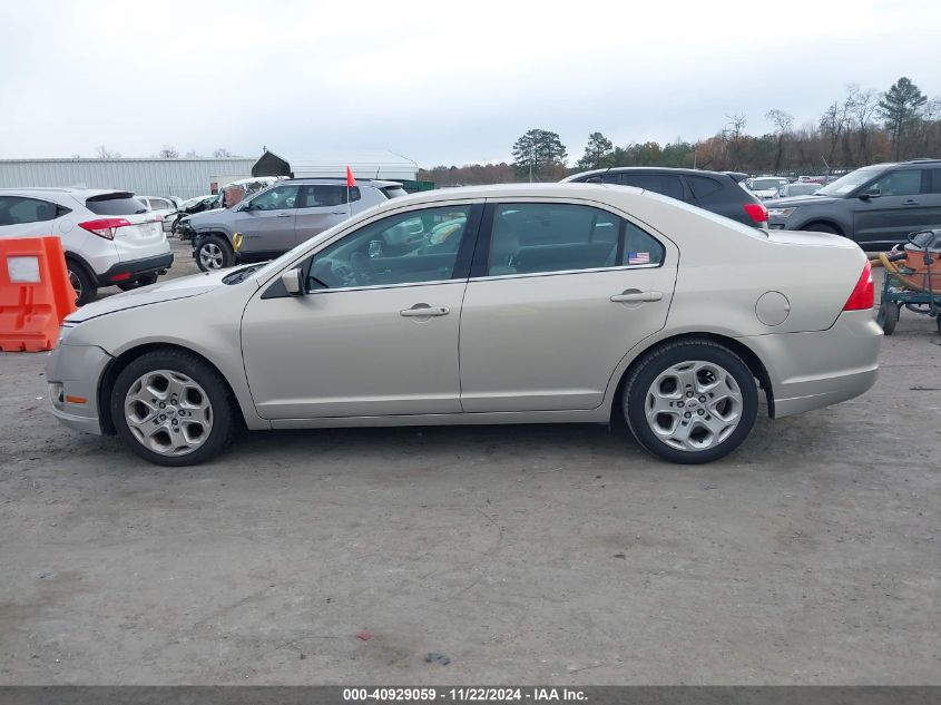 2010 Ford Fusion Se VIN: 3FAHP0HA9AR371001 Lot: 40929059