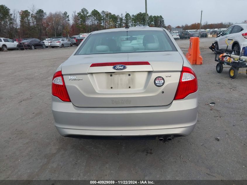 2010 Ford Fusion Se VIN: 3FAHP0HA9AR371001 Lot: 40929059