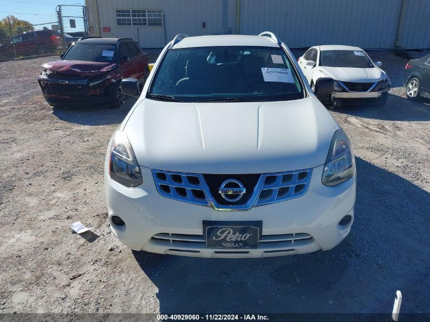 2015 Nissan Rogue Select S VIN: JN8AS5MT2FW651608 Lot: 40929060