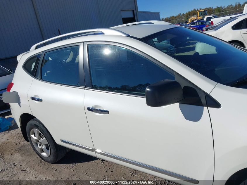 2015 Nissan Rogue Select S VIN: JN8AS5MT2FW651608 Lot: 40929060