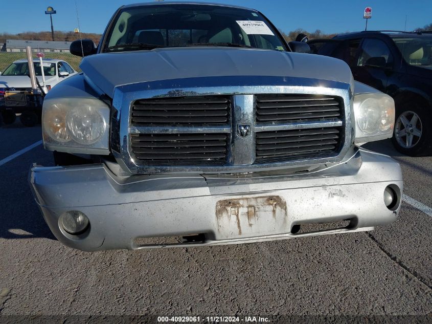 2005 Dodge Dakota Slt VIN: 1D7HE48N95S202719 Lot: 40929061