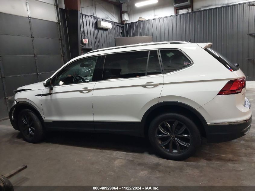 2024 Volkswagen Tiguan 2.0T Se/Wolfsburg Edition VIN: 3VVMB7AX0RM026819 Lot: 40929064