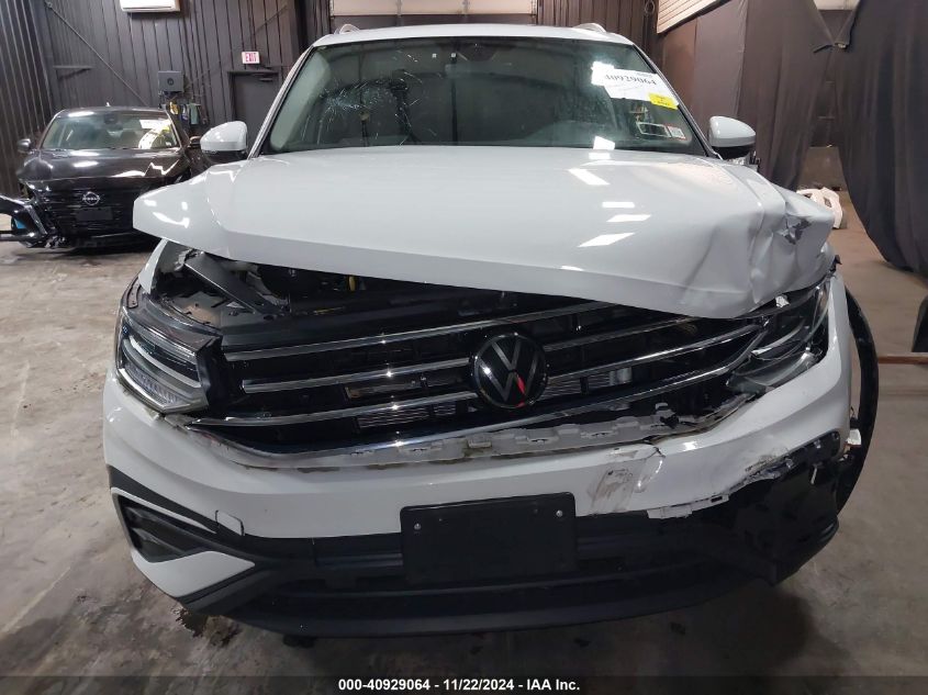 2024 Volkswagen Tiguan 2.0T Se/Wolfsburg Edition VIN: 3VVMB7AX0RM026819 Lot: 40929064