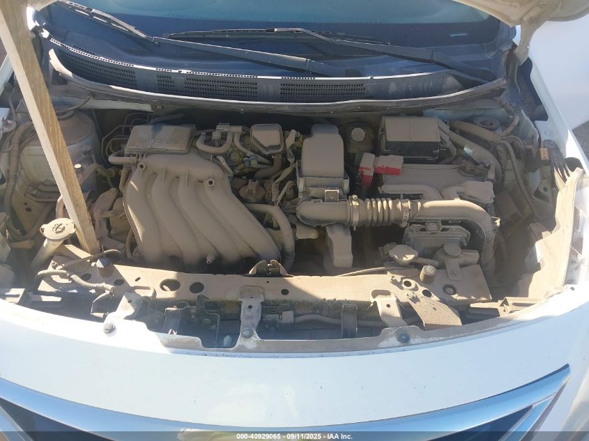 2017 Nissan Versa 1.6 S+ VIN: 3N1CN7AP3HL803096 Lot: 40929065