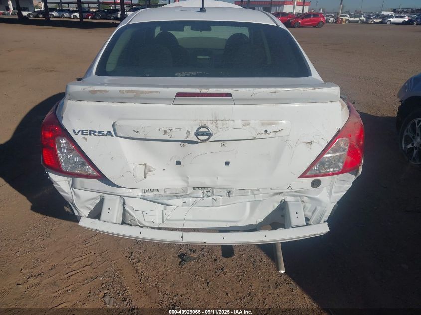 2017 Nissan Versa 1.6 S+ VIN: 3N1CN7AP3HL803096 Lot: 40929065