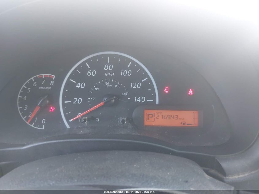 2017 Nissan Versa 1.6 S+ VIN: 3N1CN7AP3HL803096 Lot: 40929065