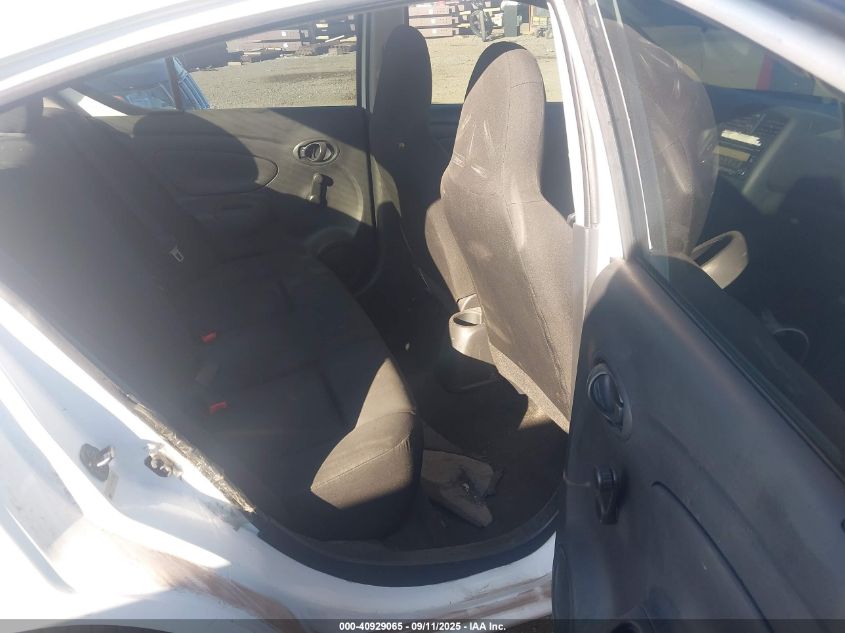 2017 Nissan Versa 1.6 S+ VIN: 3N1CN7AP3HL803096 Lot: 40929065