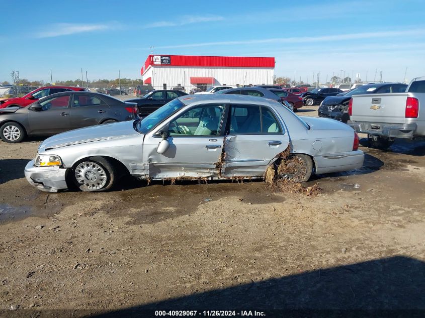 2003 Mercury Grand Marquis Gs VIN: 2MEFM74W93X653131 Lot: 40929067