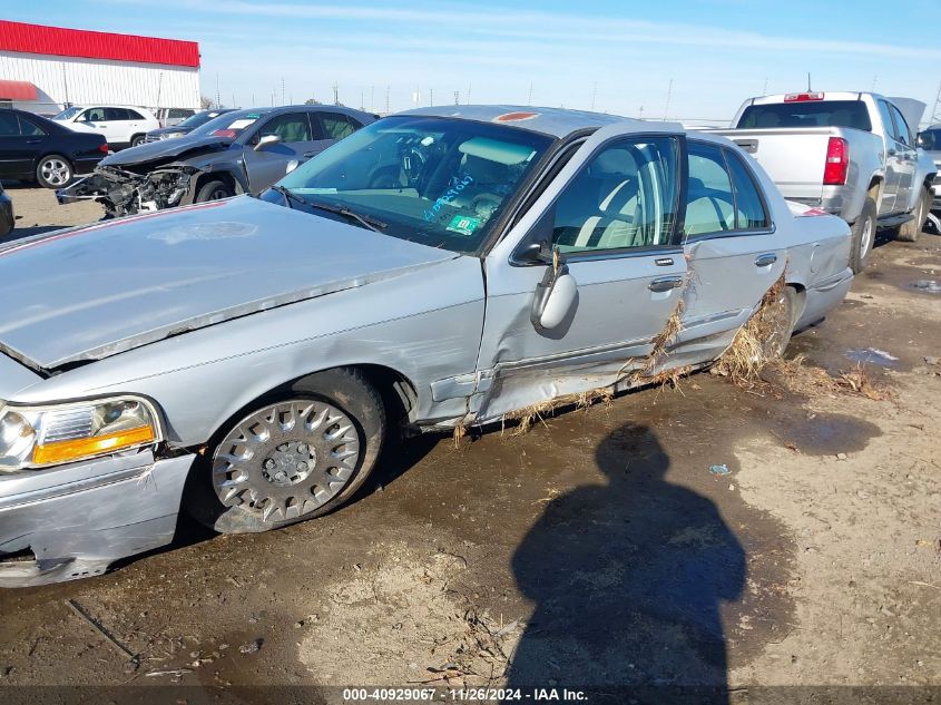 2003 Mercury Grand Marquis Gs VIN: 2MEFM74W93X653131 Lot: 40929067