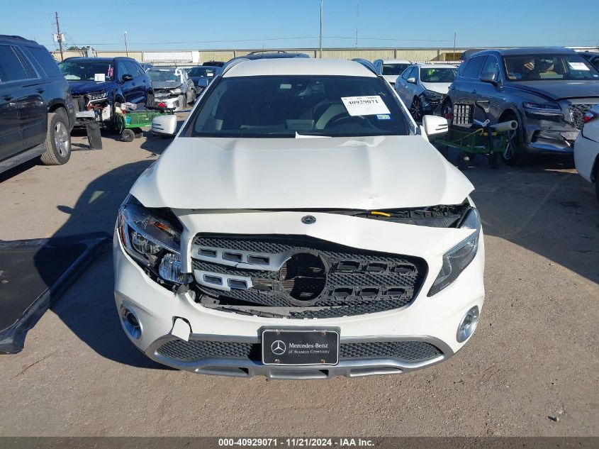 2018 Mercedes-Benz Gla 250 VIN: WDCTG4EB0JJ424293 Lot: 40929071