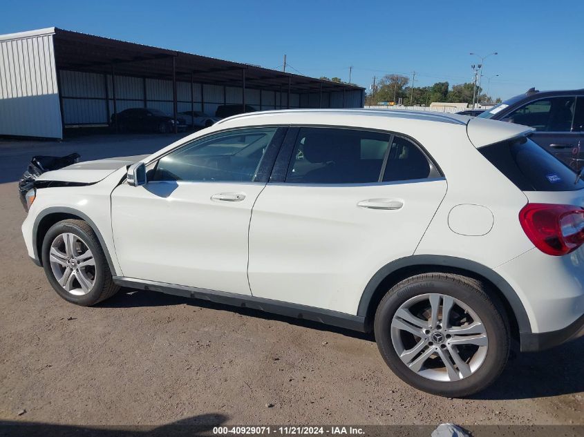 2018 Mercedes-Benz Gla 250 VIN: WDCTG4EB0JJ424293 Lot: 40929071