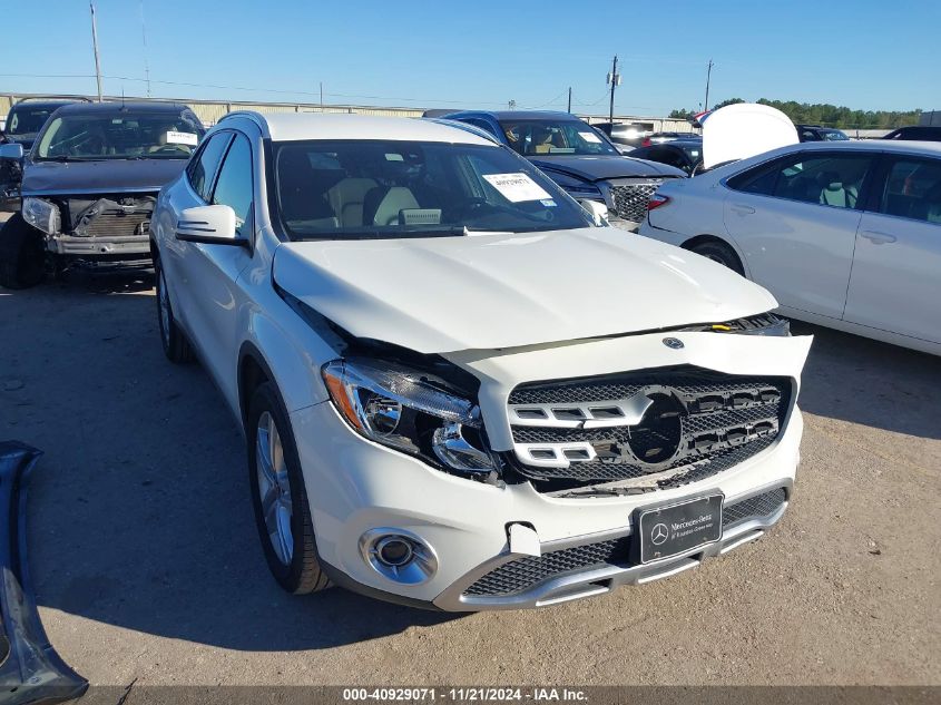 2018 Mercedes-Benz Gla 250 VIN: WDCTG4EB0JJ424293 Lot: 40929071