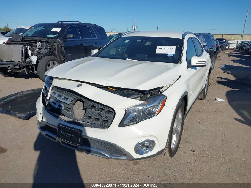 2018 Mercedes-Benz Gla 250 VIN: WDCTG4EB0JJ424293 Lot: 40929071