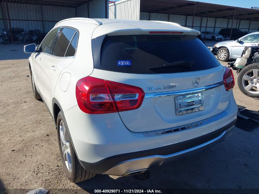 2018 Mercedes-Benz Gla 250 VIN: WDCTG4EB0JJ424293 Lot: 40929071