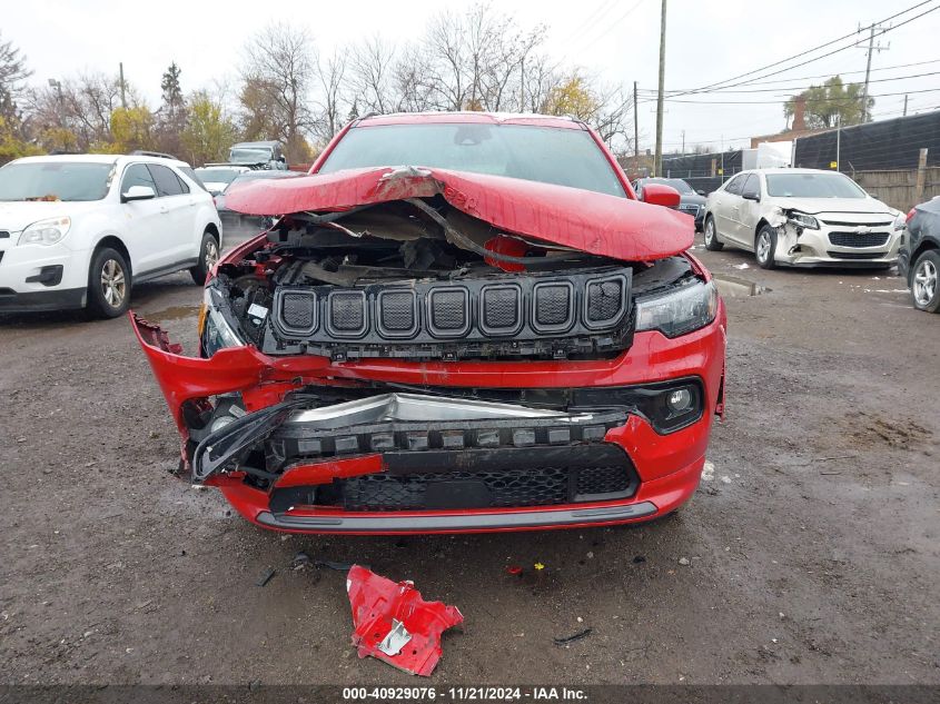 2022 Jeep Compass (Red) Edition 4X4 VIN: 3C4NJDCB4NT177538 Lot: 40929076