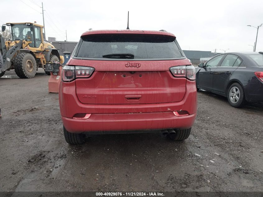 2022 Jeep Compass (Red) Edition 4X4 VIN: 3C4NJDCB4NT177538 Lot: 40929076