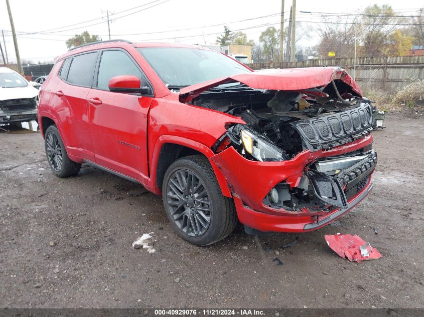 2022 JEEP COMPASS (RED) EDITION 4X4 - 3C4NJDCB4NT177538