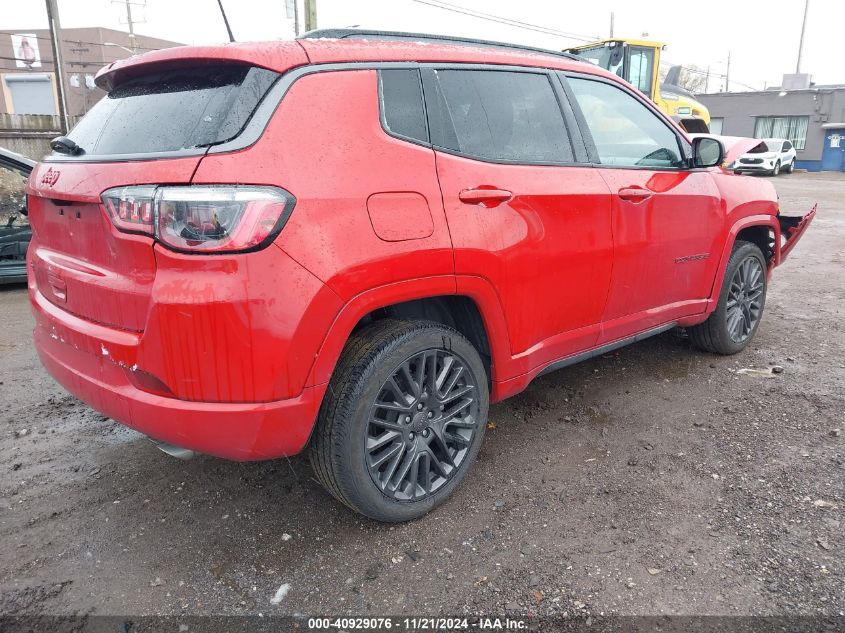 2022 Jeep Compass (Red) Edition 4X4 VIN: 3C4NJDCB4NT177538 Lot: 40929076