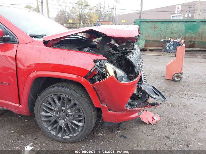 2022 Jeep Compass (Red) Edition 4X4 VIN: 3C4NJDCB4NT177538 Lot: 40929076