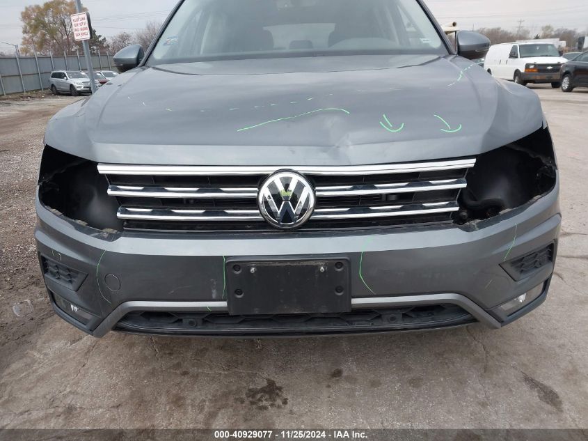 2019 Volkswagen Tiguan 2.0T Se/2.0T Sel/2.0T Sel R-Line/2.0T Sel R-Line Black VIN: 3VV3B7AX4KM061509 Lot: 40929077