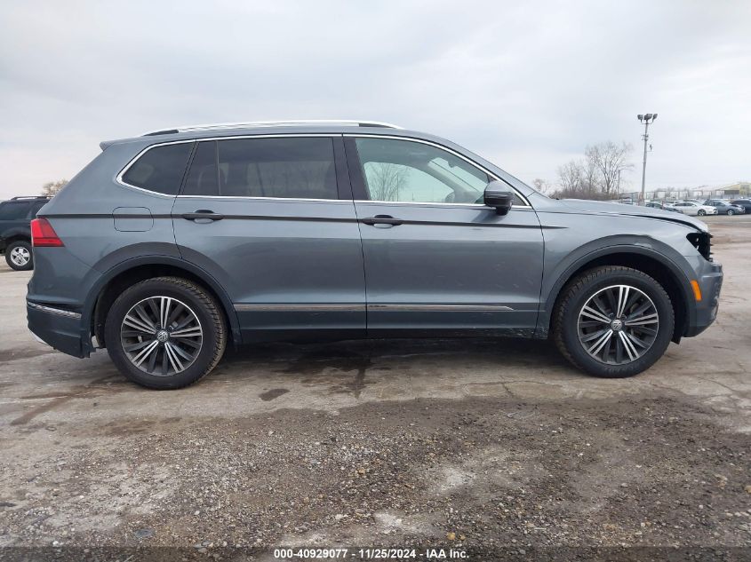 2019 Volkswagen Tiguan 2.0T Se/2.0T Sel/2.0T Sel R-Line/2.0T Sel R-Line Black VIN: 3VV3B7AX4KM061509 Lot: 40929077