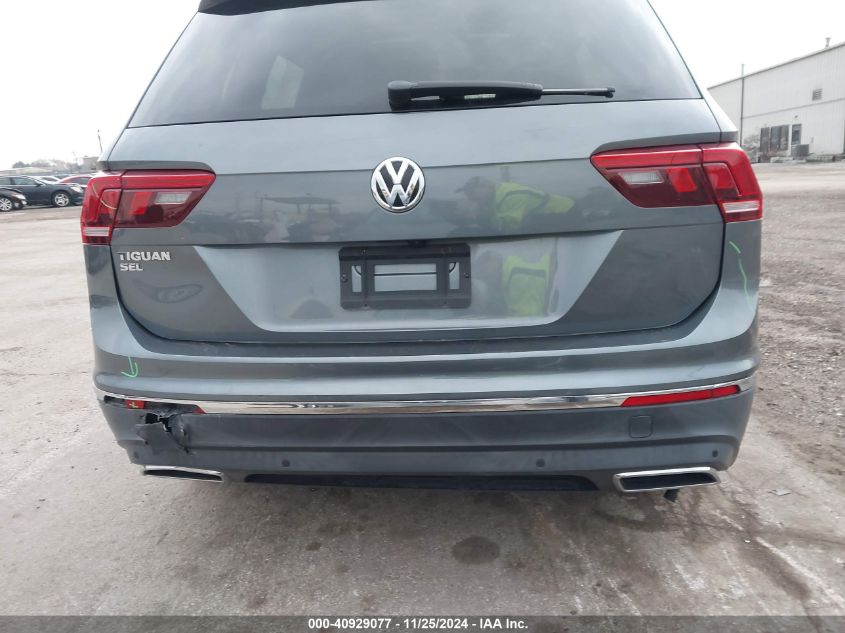 2019 Volkswagen Tiguan 2.0T Se/2.0T Sel/2.0T Sel R-Line/2.0T Sel R-Line Black VIN: 3VV3B7AX4KM061509 Lot: 40929077