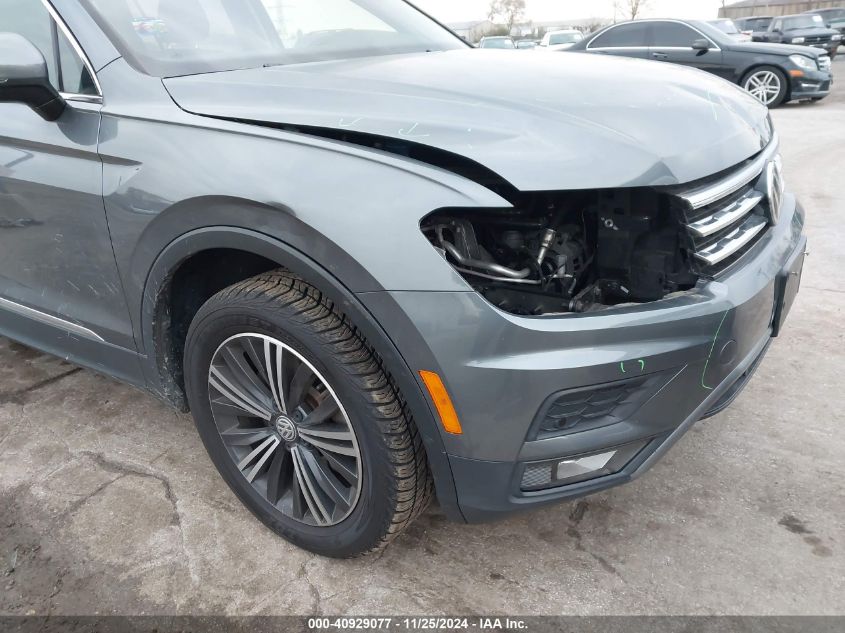 2019 Volkswagen Tiguan 2.0T Se/2.0T Sel/2.0T Sel R-Line/2.0T Sel R-Line Black VIN: 3VV3B7AX4KM061509 Lot: 40929077