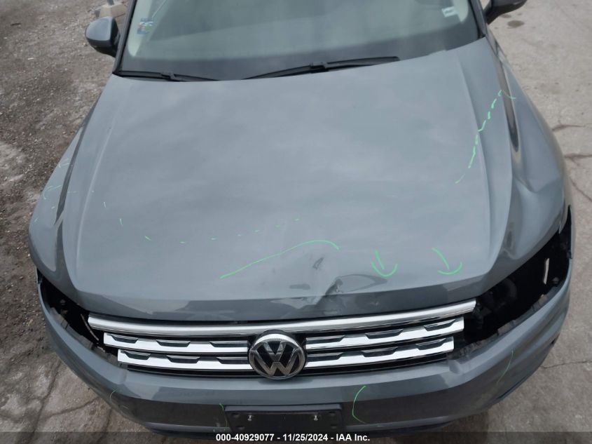 2019 Volkswagen Tiguan 2.0T Se/2.0T Sel/2.0T Sel R-Line/2.0T Sel R-Line Black VIN: 3VV3B7AX4KM061509 Lot: 40929077