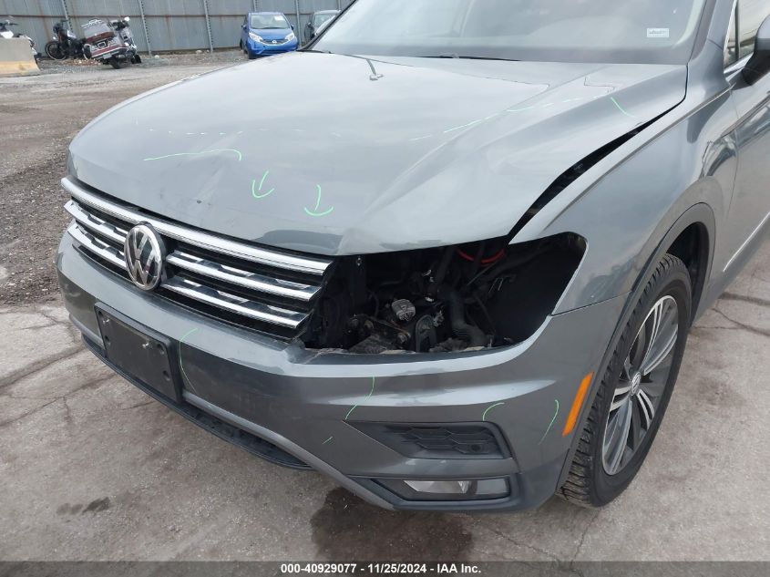 2019 Volkswagen Tiguan 2.0T Se/2.0T Sel/2.0T Sel R-Line/2.0T Sel R-Line Black VIN: 3VV3B7AX4KM061509 Lot: 40929077