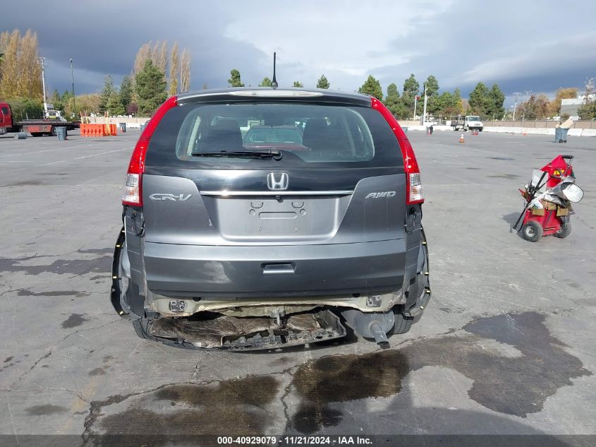 2013 HONDA CR-V LX - 2HKRM4H35DH645172