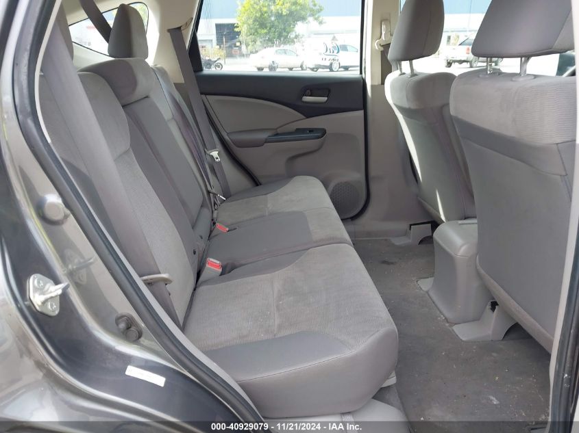 2013 HONDA CR-V LX - 2HKRM4H35DH645172