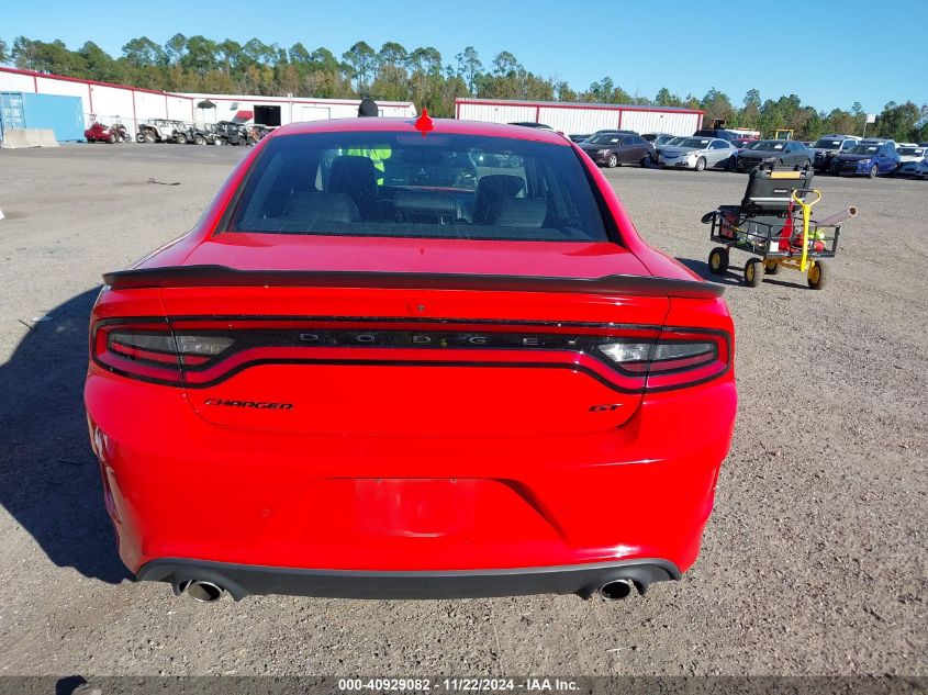 2022 Dodge Charger Gt Rwd VIN: 2C3CDXHG8NH244546 Lot: 40929082