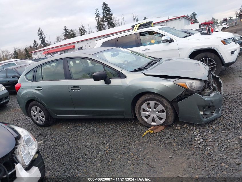 2016 Subaru Impreza 2.0I VIN: JF1GPAA63GH264205 Lot: 40929087