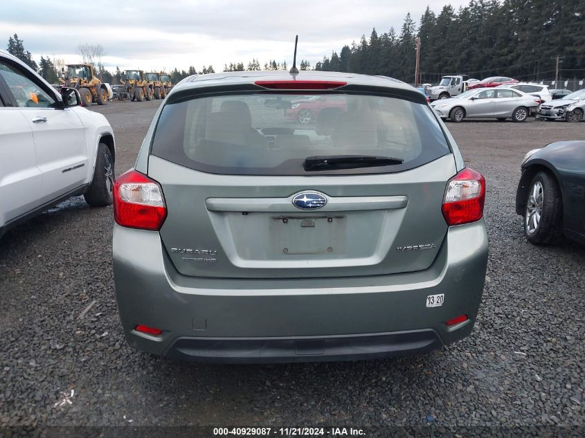 2016 Subaru Impreza 2.0I VIN: JF1GPAA63GH264205 Lot: 40929087