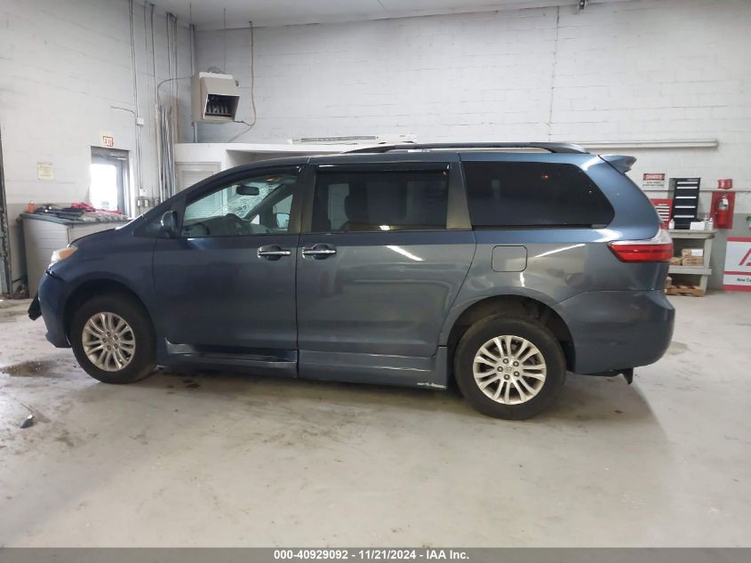 2016 Toyota Sienna Xle/Limited VIN: 5TDYK3DC2GS706557 Lot: 40929092