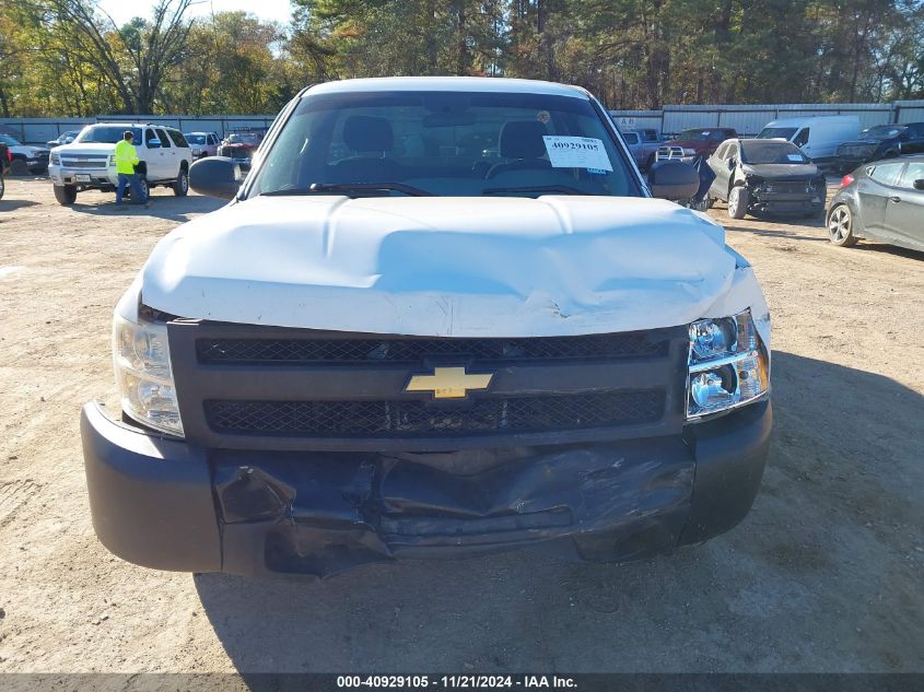 2013 Chevrolet Silverado 1500 Work Truck VIN: 1GCNCPEA8DZ414443 Lot: 40929105