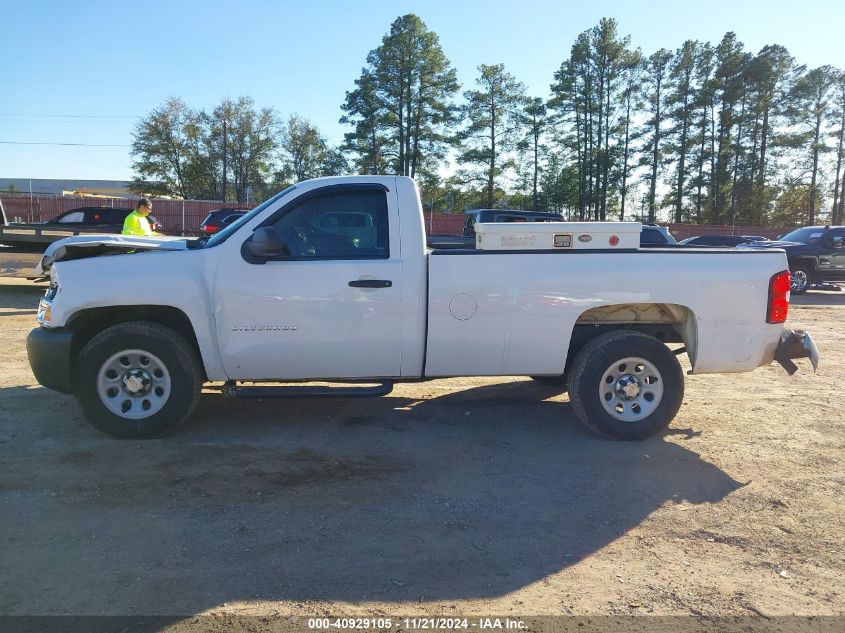 2013 Chevrolet Silverado 1500 Work Truck VIN: 1GCNCPEA8DZ414443 Lot: 40929105