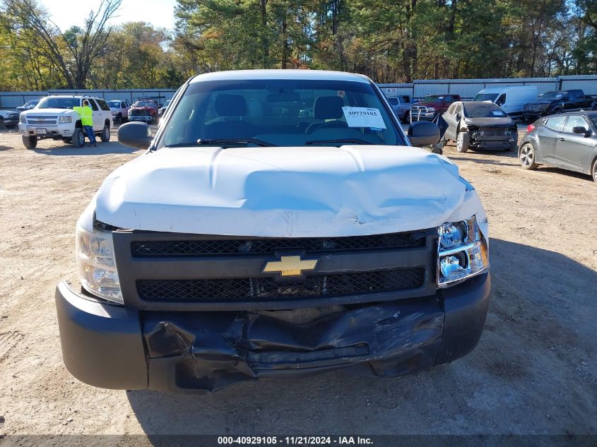 2013 Chevrolet Silverado 1500 Work Truck VIN: 1GCNCPEA8DZ414443 Lot: 40929105