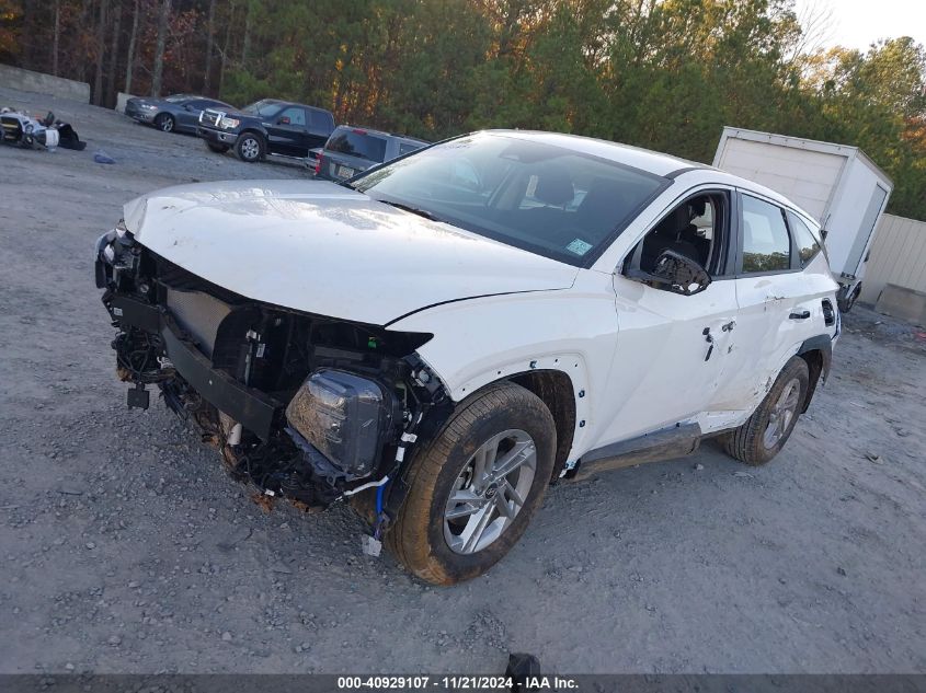 2025 HYUNDAI TUCSON 2.5L I-4 DI, DOHC, V(VIN: 5NMJA3DEXSH462531
