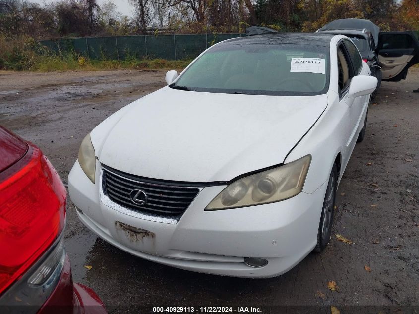 2007 Lexus Es 350 VIN: JTHBJ46G172046032 Lot: 40929113