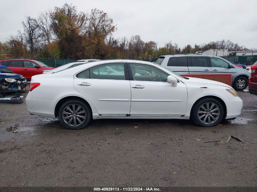 2007 Lexus Es 350 VIN: JTHBJ46G172046032 Lot: 40929113