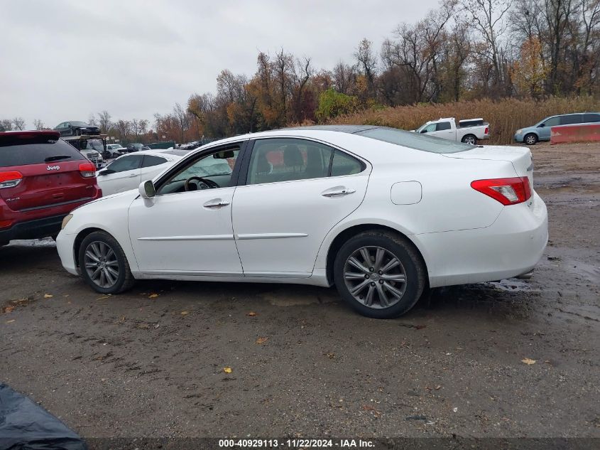 2007 Lexus Es 350 VIN: JTHBJ46G172046032 Lot: 40929113