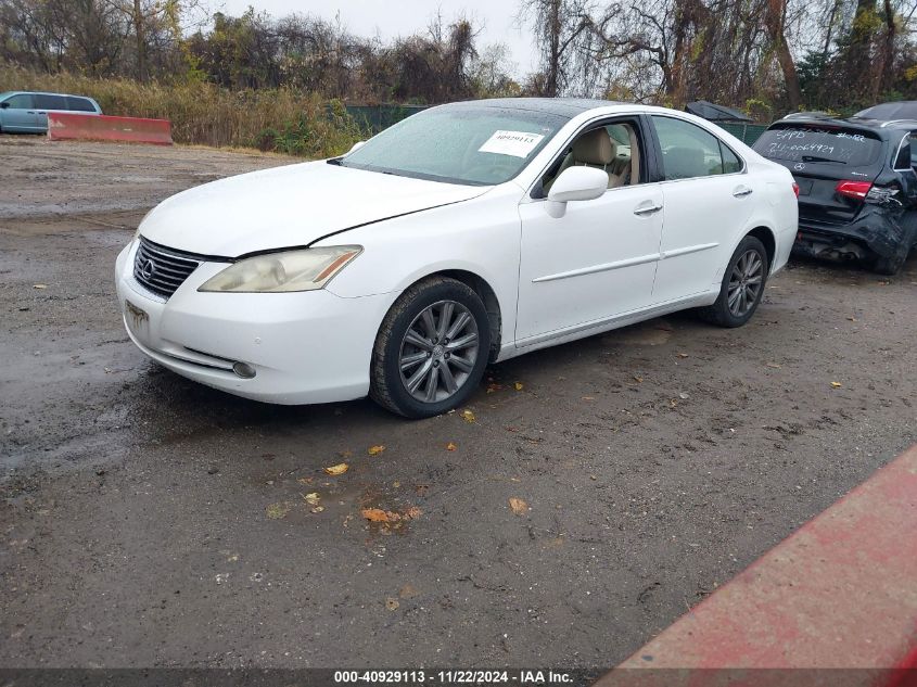 2007 Lexus Es 350 VIN: JTHBJ46G172046032 Lot: 40929113