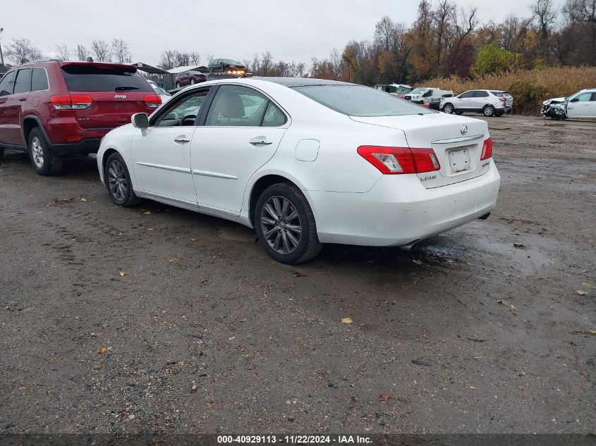 2007 Lexus Es 350 VIN: JTHBJ46G172046032 Lot: 40929113