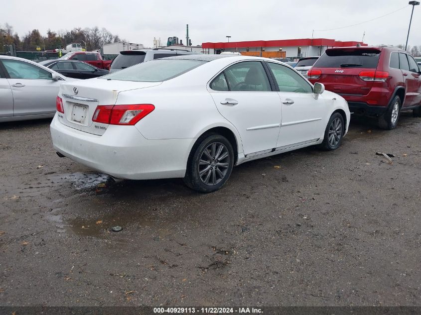 2007 Lexus Es 350 VIN: JTHBJ46G172046032 Lot: 40929113